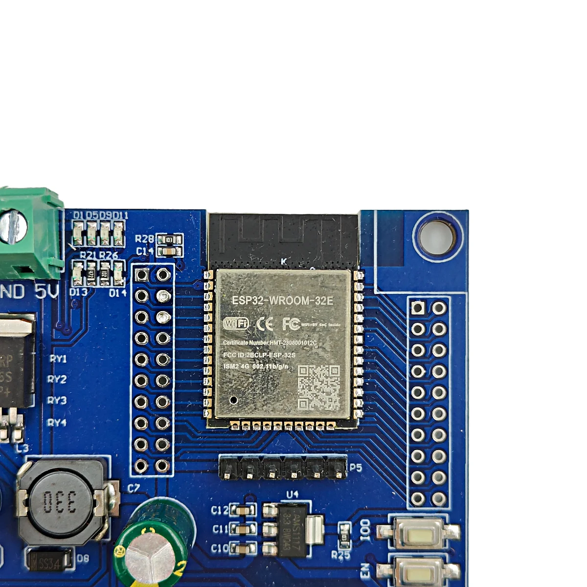 Tasmota ESP32-Relay X4 Инчарованное/самоблокирующее реле работает с домашним помощником