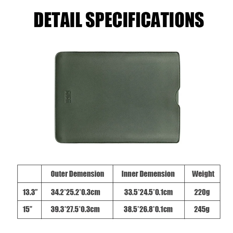 2022 Laptop Đựng Túi PU Cho Macbook Air Pro M1 Retina 13 13.3 15 Inch Dành Cho Xiaomi Notebook Bao dành Cho Huawei Matebook Vỏ