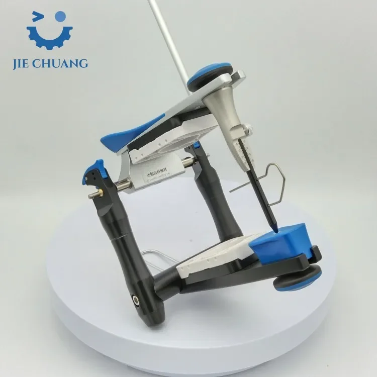 Stainless Steel Dentist Clincial Operative Dentals Articulators Fully Adjustable Articulator Instruments