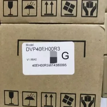 

1pc New Dvp40eh00r3 Programmable Controllers One Year Warranty Brand Original Spot