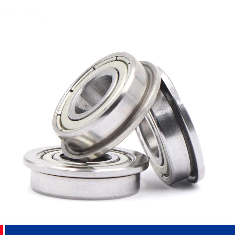 FR188 FR188-2RS FR188ZZ SFR188ZZ Bearing (10Pcs) Flange Bearings 1/4