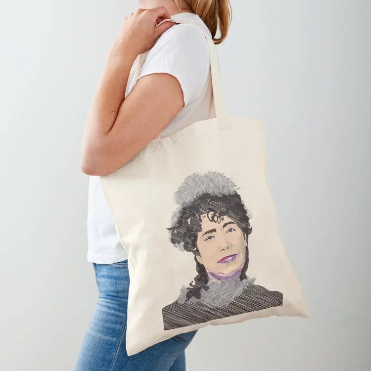 

Rosal-a de Castro Tote Bag Canvas bag Women's beach bags free delivery bags cute tote bag