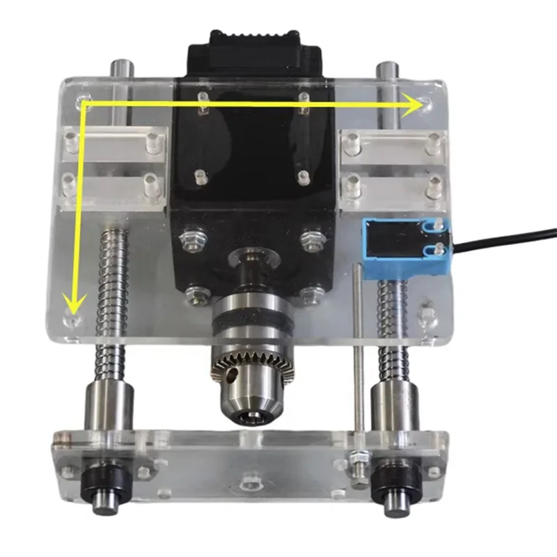Closed-Loop High-Speed Thread Inspection and Tapping Machine Semi-Automatic Mini Thread Retapping and Inspection Machine Jog-Con