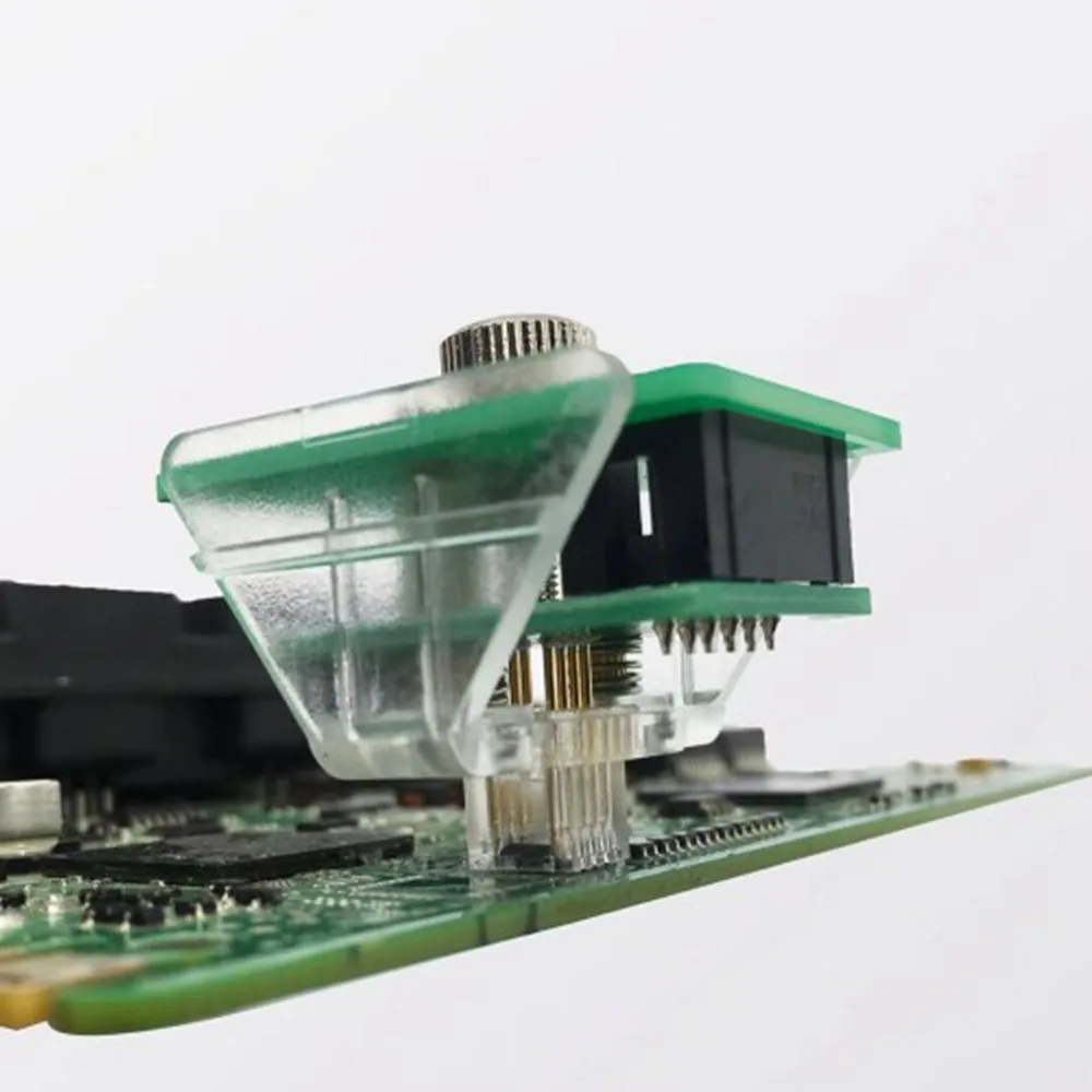 جديد 8Pin خط كليب Eeprom محول XPROG محول Soic8 Sop8 Sest كليب المقبس ل IProg البرتقالي XPROG CG PRO VVDI Prog UPA V1.3