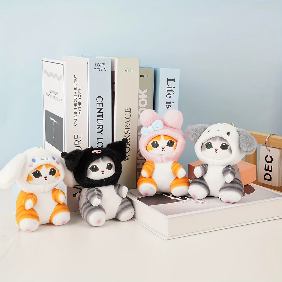 

Официальный лицензионный плюшевый брелок Sanrio: милая Hello Kitty, Куроми, Югуи Дог, Мелоди. Плюшевая игрушка-кукла, подходит для сумок.