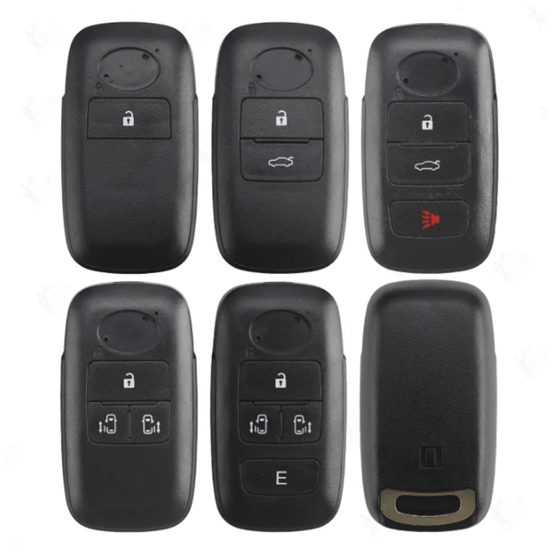 2/3/4 Buttons Smart Remote Car Key Fob Case for Toyota Raize Rocky YARIS CROSS Replacement Smart Shell