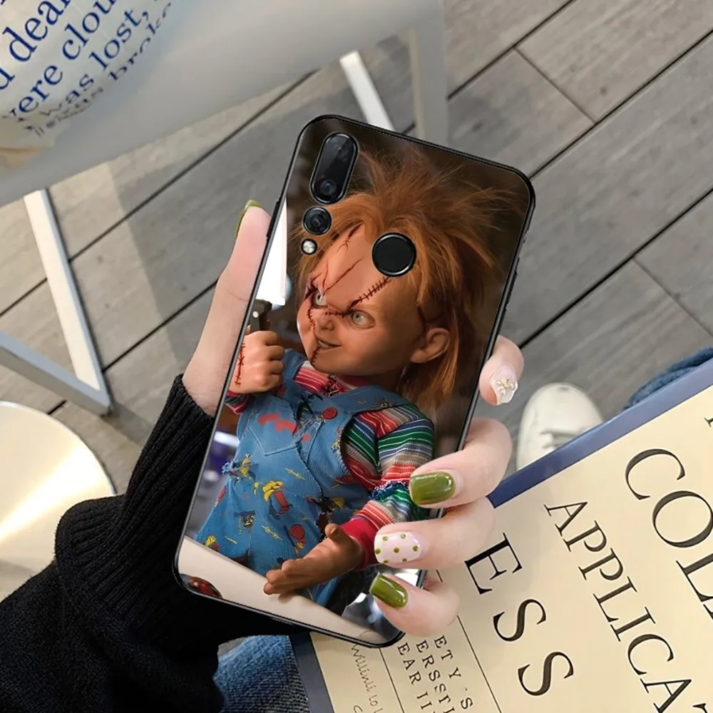 Charles Lee Ray C-Chucky-Doll Phone Case For Huawei Y9 6 7 5 Prime Enjoy 7s 7 8 plus 7a 9e 9plus 8E Lite Psmart Shell