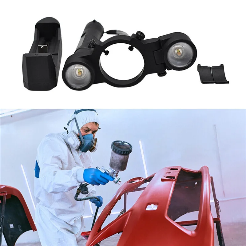 AS-3 Modi des einstellbaren Fülllichts, universelles Sprühlackier-Farbe, Arbeitslicht, Farbpflege, Autoteile, Farbfülllicht