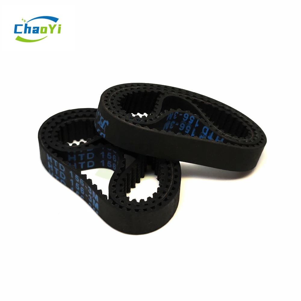 HTD 3M Closed Loop Timing Belt Length 132mm-282mm Width 8mm 3M Drive Belt 186 189 192 198 201 204 207 210 213 222 225 228 240mm - Image 3