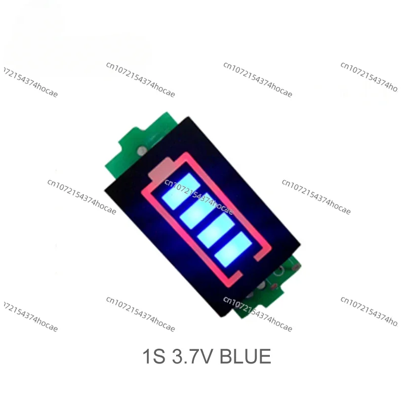 10 Uds indicador de nivel de batería 1S 2S 3S 6S 7S almacenamiento de batería de litio pantalla de nivel de batería 4,2 V 8,4 V 12,6 V 16,8 V 25,2 V 29,4 V