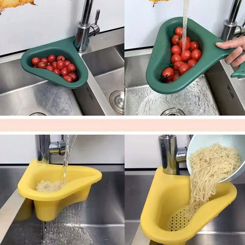 Keuken Restjes Sink Filter Zwaan Afvoer Mand Universele Groente-en Multifunctionele Afvoer Mand Woonaccessoires