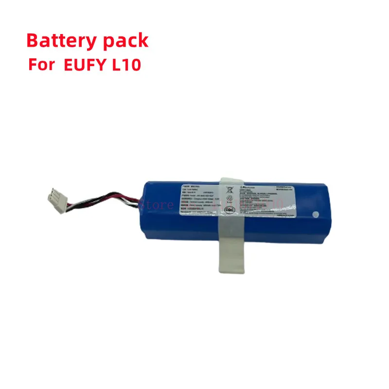 

The new 5200mAh lithium ion battery is suitable for Anker eufy robovac L10 L70 vacuum sweeper accessories external power supply