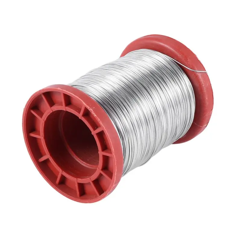 AB35-3Pcs 0.5 مللي متر 500 جرام أسلاك الفولاذ المقاوم للصدأ لتربية النحل خلية النحل إطارات أداة 1 لفة