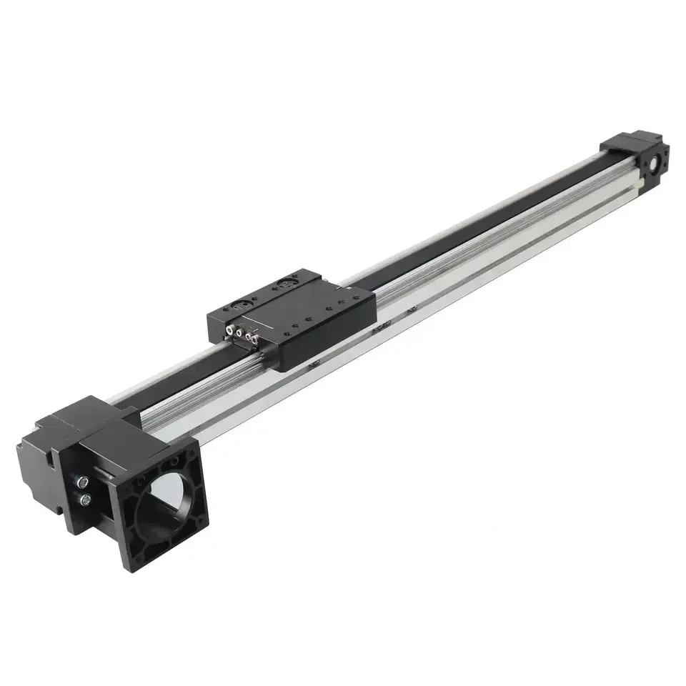

High Precision 50mm-4000mm Belt Drive Linear Actuator Motion Guide Rail Cnc Belt Driven Linear Actuator