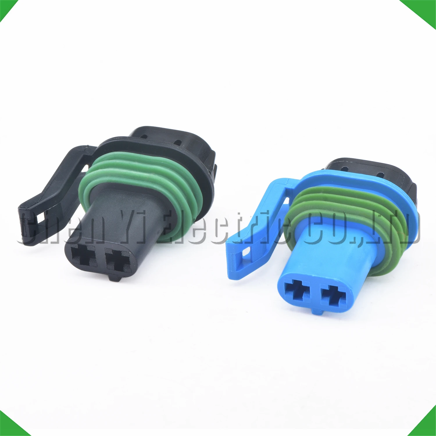 Conectores automotrices de 2 pines Luz antiniebla Enchufe del mazo de cables 15344040 12185026   Para GM chevrolet