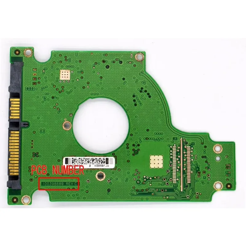 100398689 REV C , 100398689 REV B /  notebook hard disk boar  100398688,100459261 / ST980811AS ,ST9120822AS , ST9160821AS