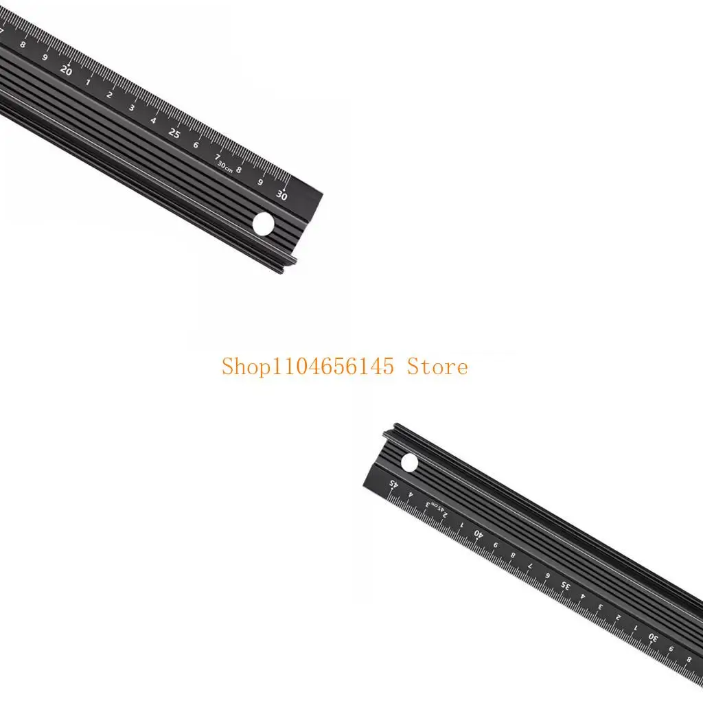 5ASD Multipsorpose Règle Solution Aluminium ALLIAGE DESSAGE SALLE MÉTAL METAL MESURING