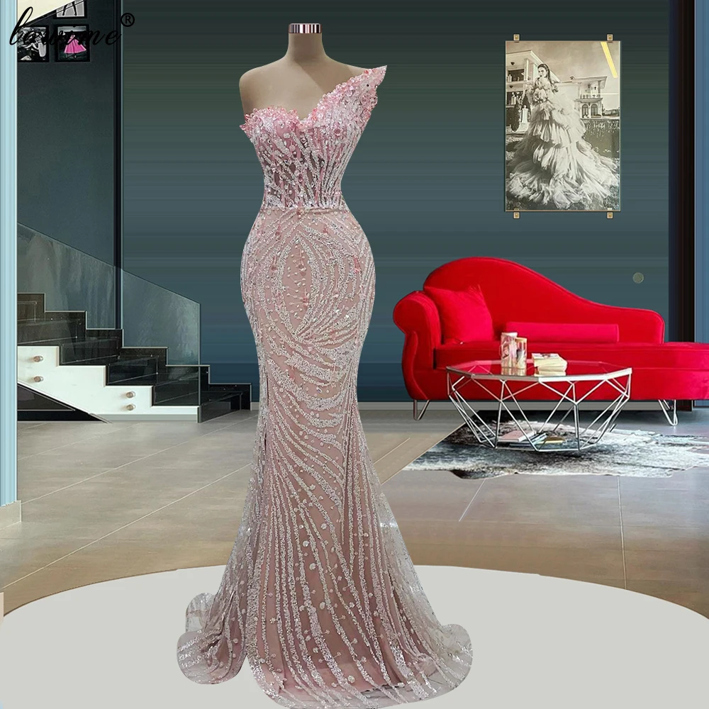 2023 New Elegant Blush Pink Cocktail Dresses Mermaid Sweetheart Wedding Party Dresses Vestidos De Cóctel Engagement Gowns