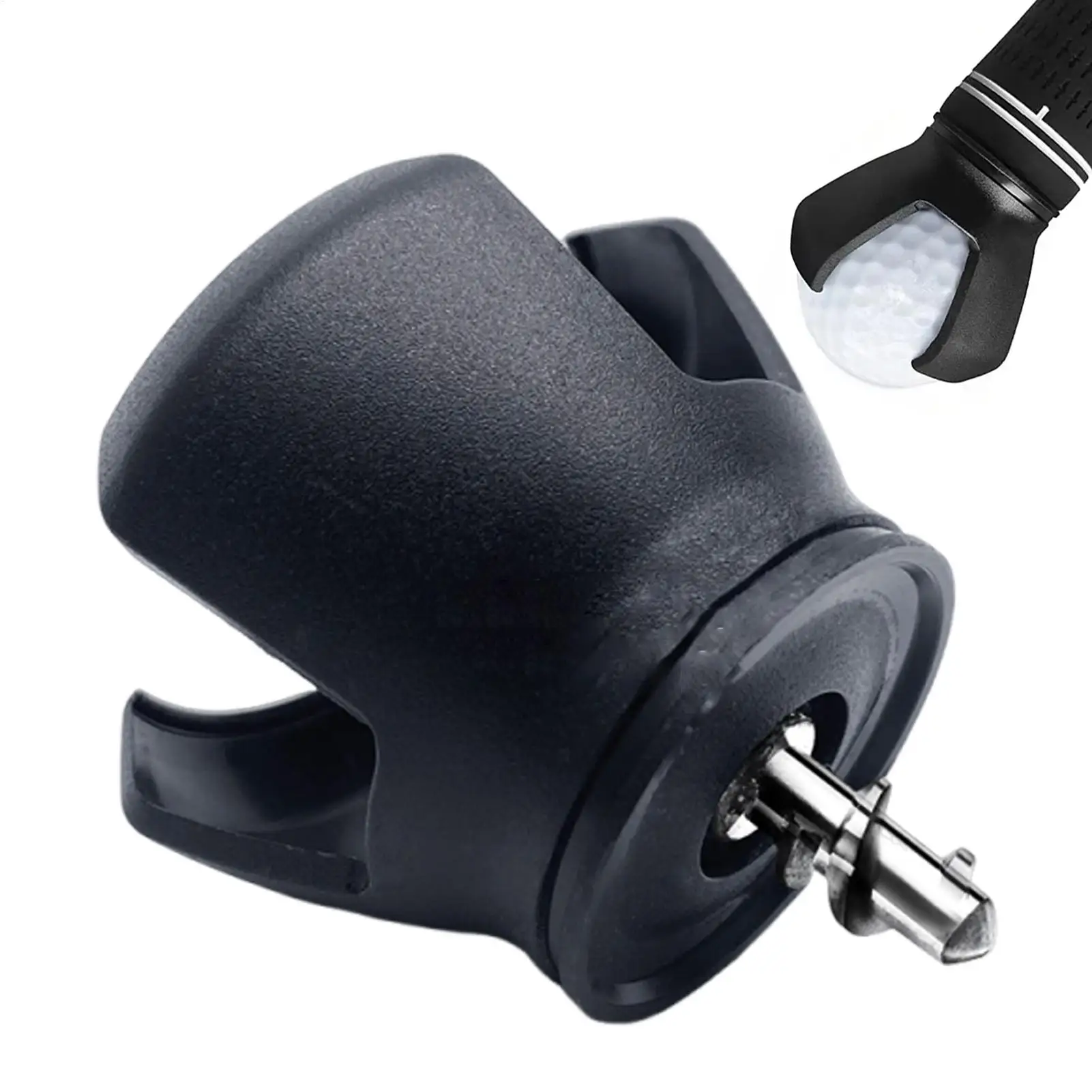 Golf Ball Retriever Golf Ball Picker Upper For Putter Sports Training Accessories Portable Pick Up Retriever Claw Sucker Tool image 4