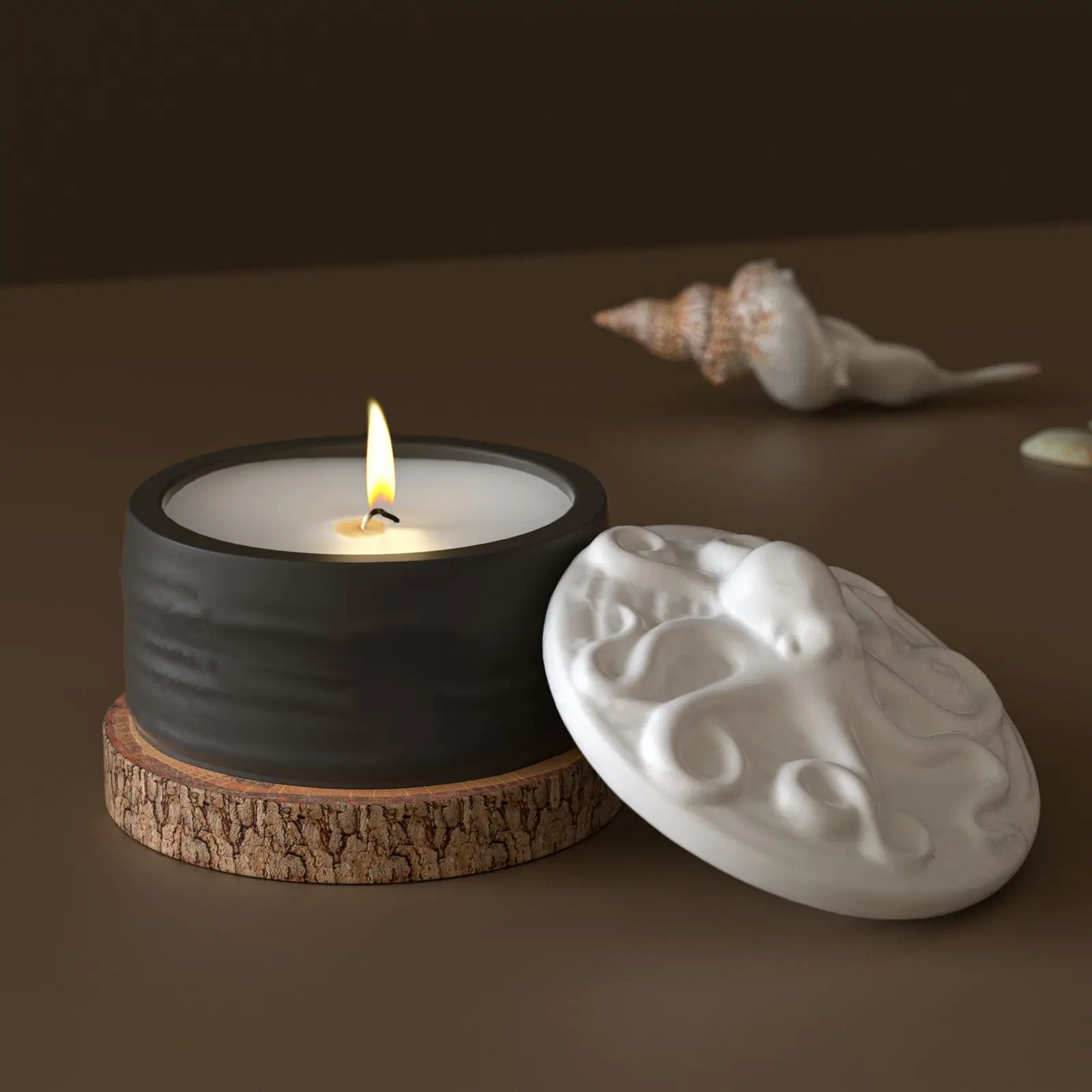 لتقوم بها بنفسك الروائح قالب لتقوم بها بنفسك قالب من السيليكون ل الراتنج الجص الأخطبوط قالب سيليكون للديكور المنزل Diy بها بنفسك مشاريع الراتنج صياغة