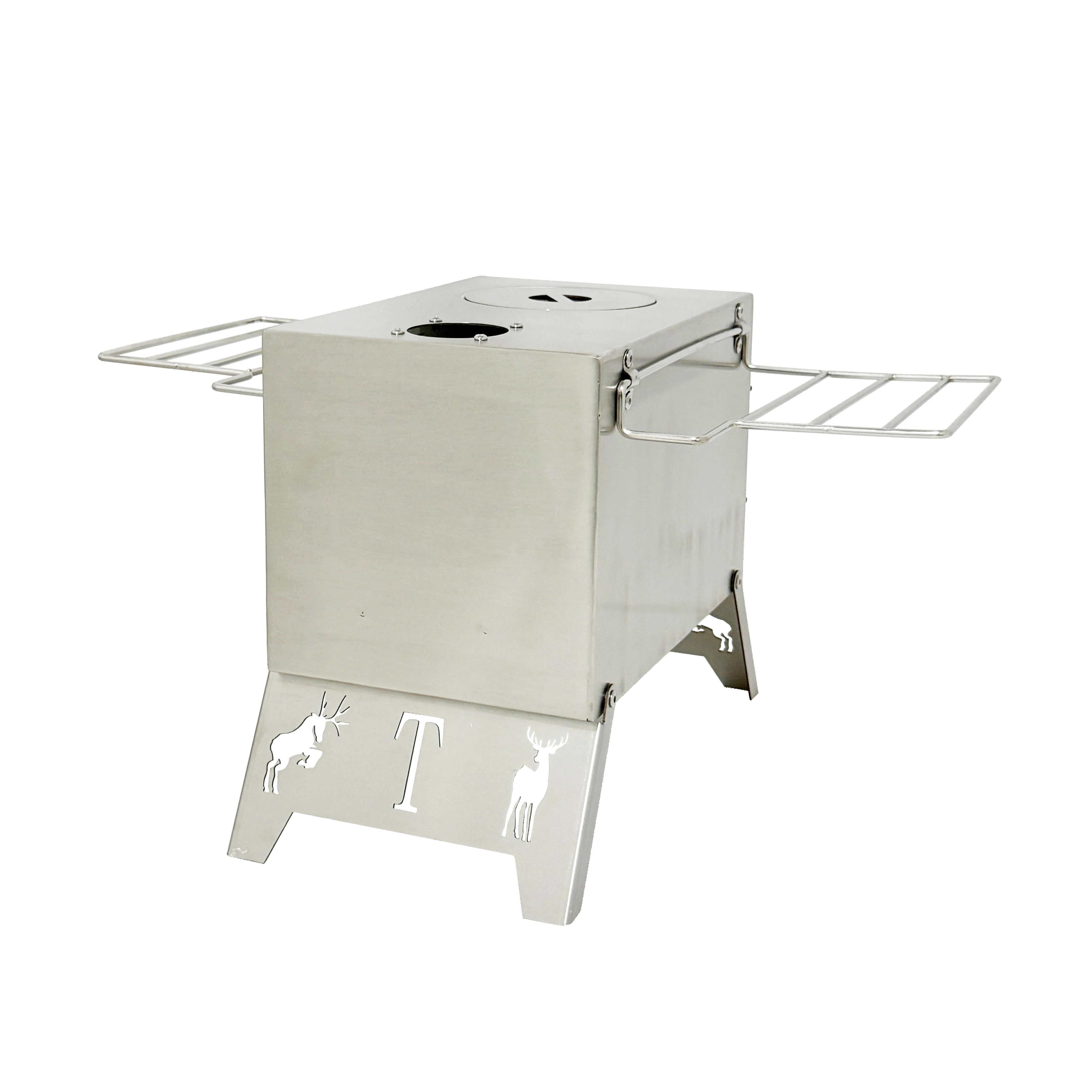 Estufa de Leña Portátil de Ace - Outdoor Camping Wood Burning Stove reseña y precio