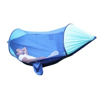 Mosquito Net Hammock Anti-Rollover Double Anti Mosquito Wild Fishing Camping Supplies