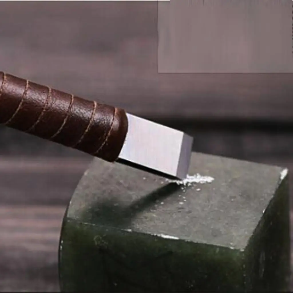Tungsten Steel Engraving Tool Heads Wood Carving Tools Rotary Tool Bits for Crafting Art Seals