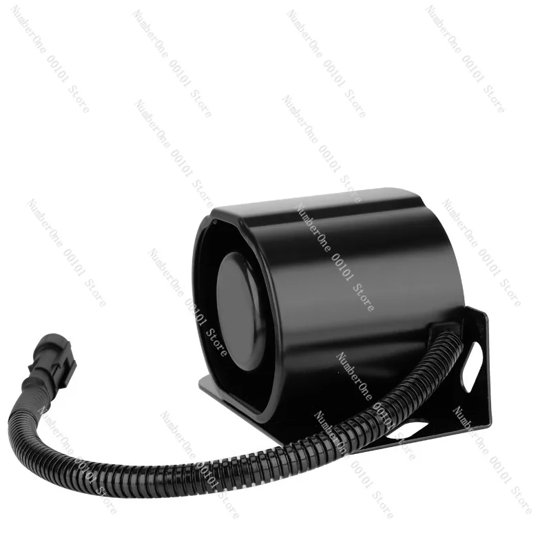 12V24V waterproof drop voice reversing horn forklift forklift car truck matching horn alarm beep