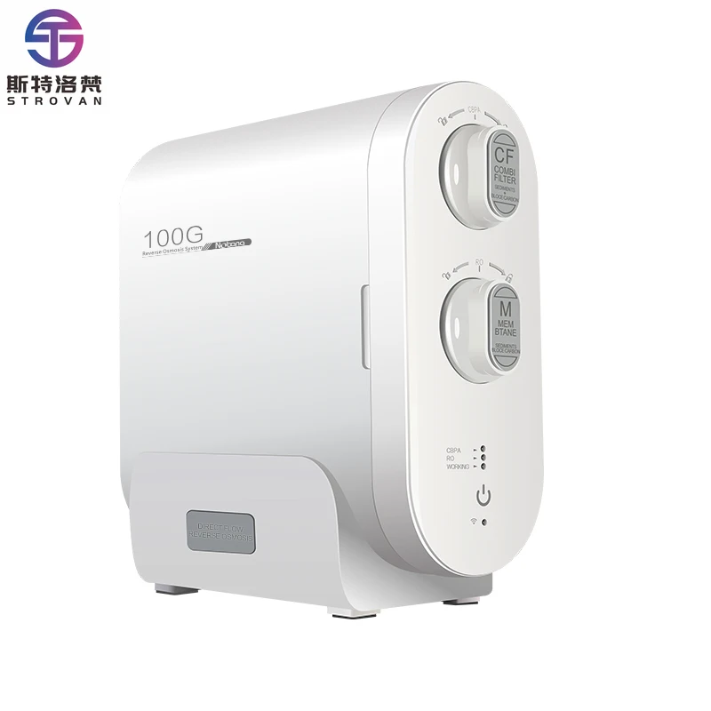 

STLF ZJCW 100G Water Purification Systems Reverse Osmosis Water Filter Water Purifier and Dispenser OEM and ODM