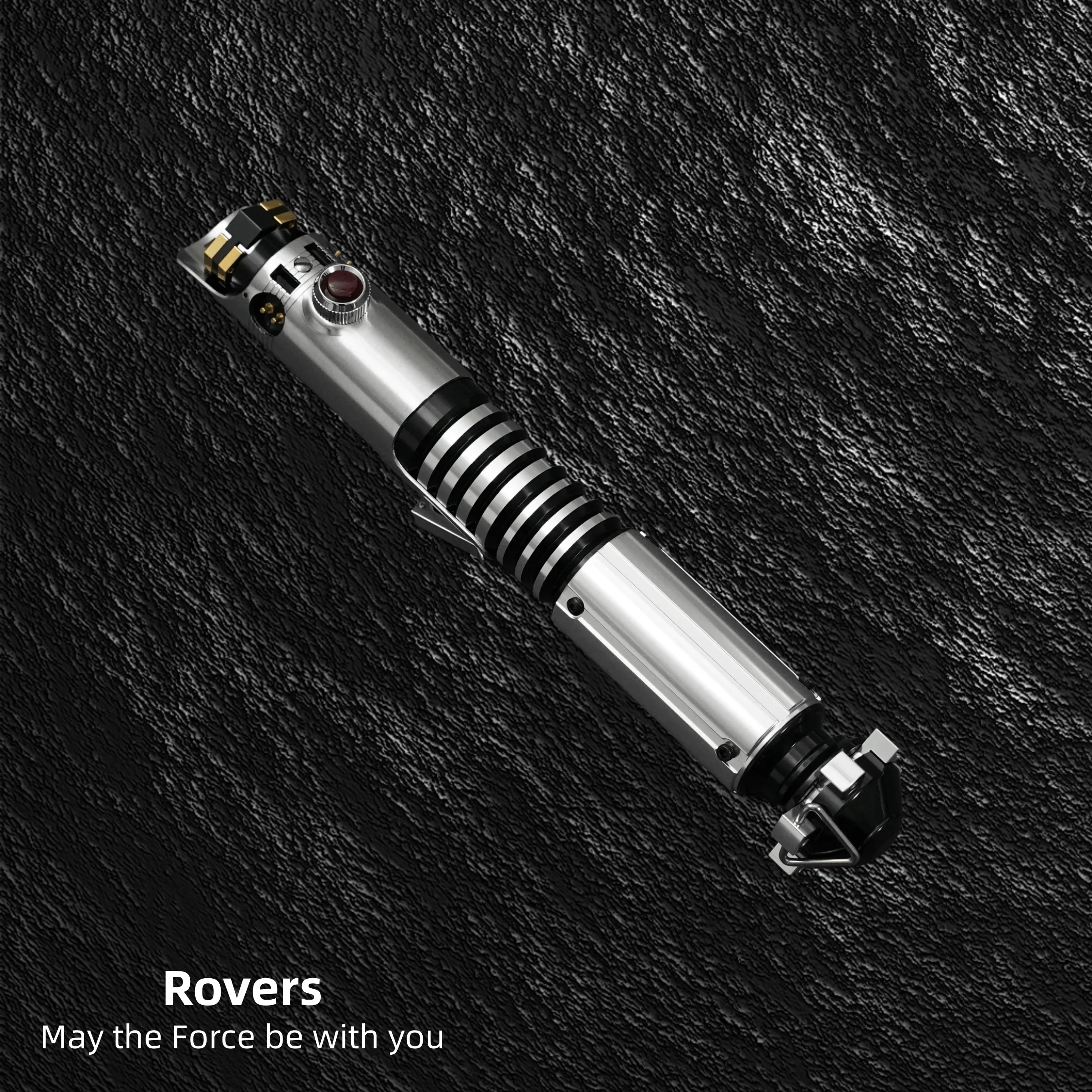 

[89SABERS] Световой меч Rovers, цельнометаллический материал, реквизит для киносъемки размеров 1:1, с 19 комплектами звуковых шрифтов и световых эффектов.