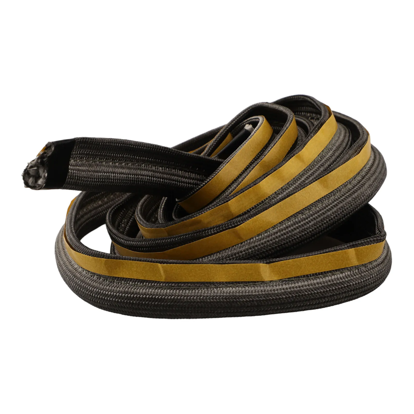 

1pcs 10mm Fireplace Sealing Rope Wood Burning Stove Door Self-Adhesive Fiberglass Sealing Cord 2/3meter Insulation Gasket Tape