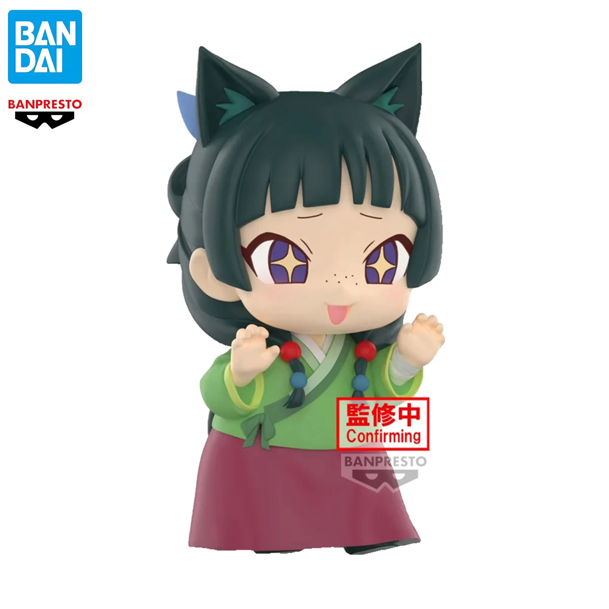 

In Stock BANDAI Genuine Anime The Apothecary Diaries BIG SOFVIMATES Maomao Action Figure Kawaii Girl Collection Model Toy Gift