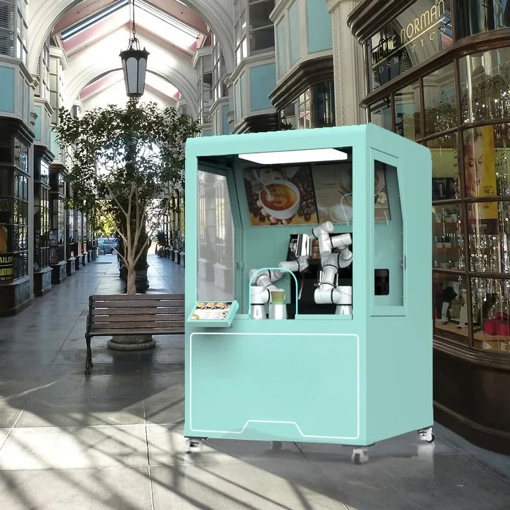 Robô automático exterior comercial do café de Barista da máquina de café para uso comercial