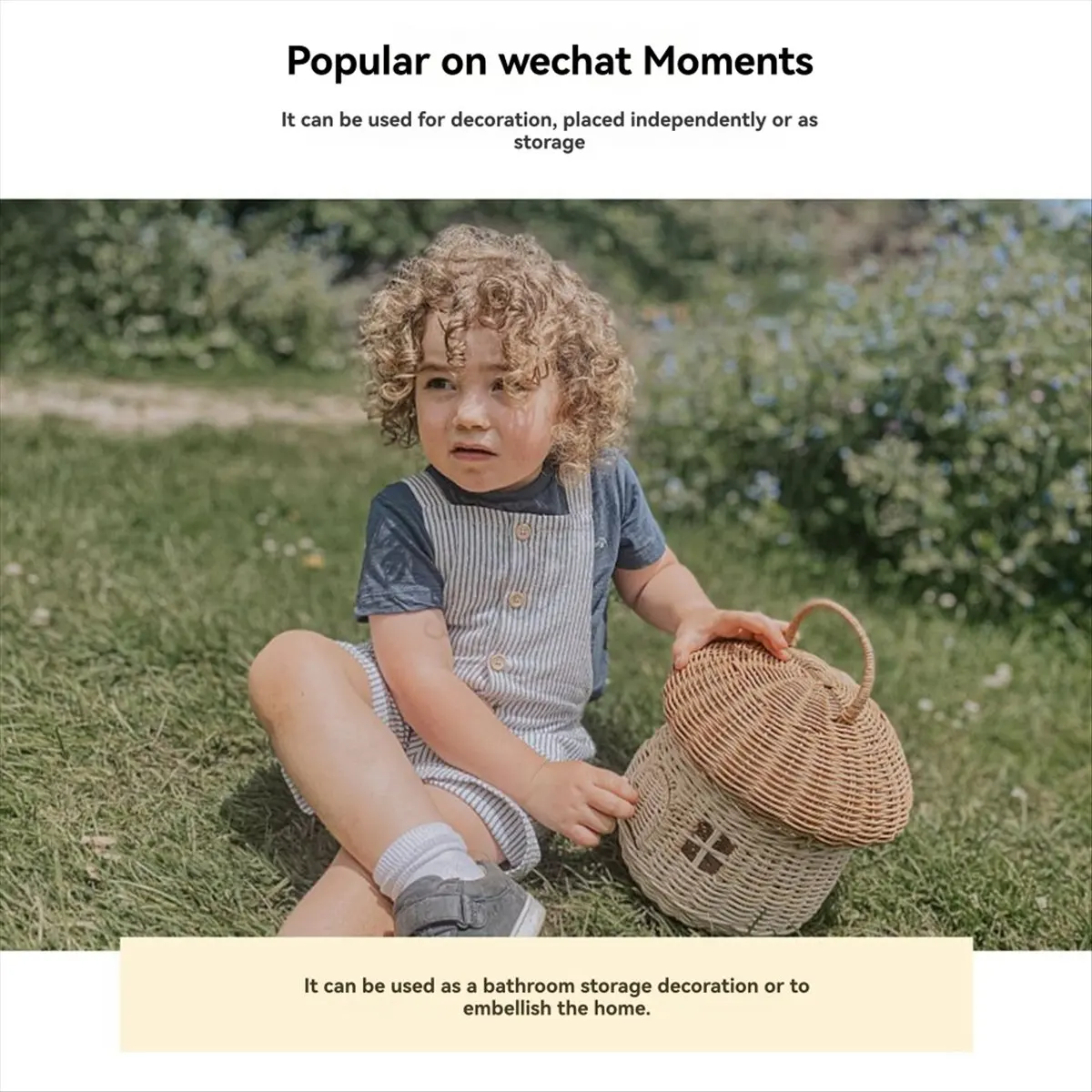 

ETRT корзина для грибов ручной работы, сумка из ротанга, плетеные корзины, ящик для хранения соломы, корзина для отдыха, пикника, детская корзина для хранения игрушек