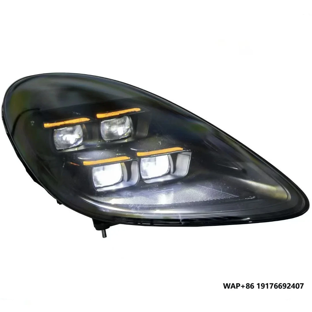 718 LED Headlights High Low Beams 24 Matrices for Optimal Performance 6000K Color Temperature 12V Voltage New Condition Upgrade