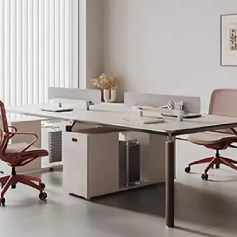 

Desk Office Computer Desks Reading Modern L Shaped Gaming Executive Room Corner Workshop Table Study Tafel Furniture Simple