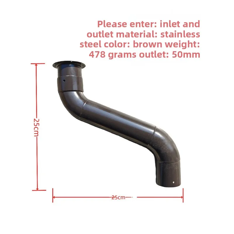 

Garden rain chain drain chain sewer adapter, rain chain sewer