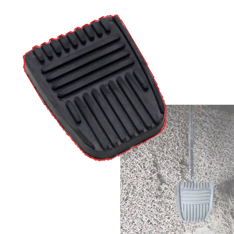 Clutch Brake Pedal Rubber Pad Cover Fit For Toyota Supra  T100  Tacoma  Tercel Tundra  Van