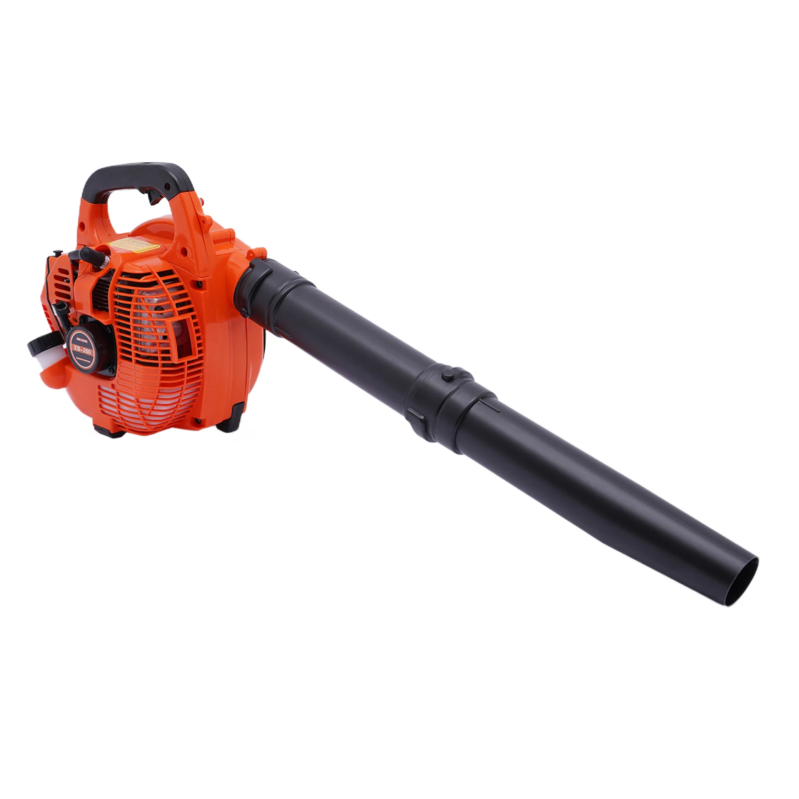 

2-Stroke Gas Leaf Blower 7500RPM, Low Noise 90dB, for Yard Leaves/Snow/Debris, Handheld & Portable with Shoulder Strap Holes