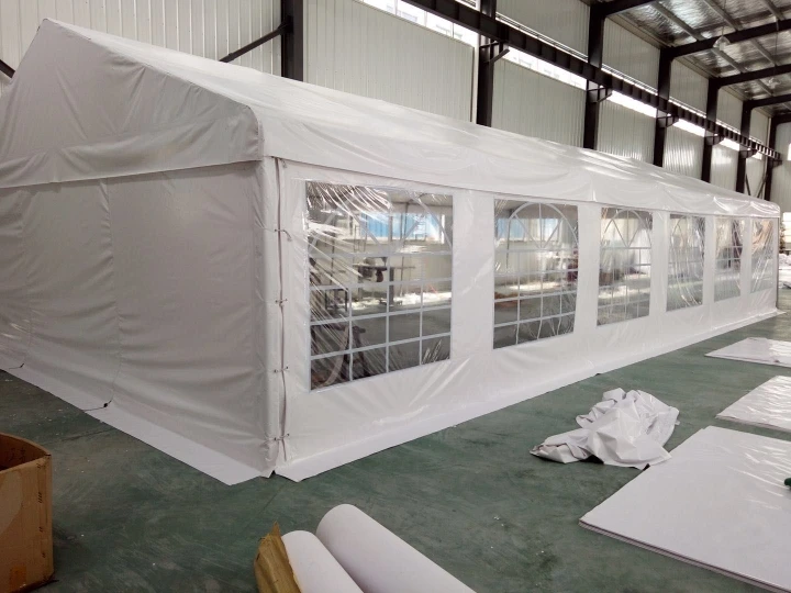 

2025 NEW Quality Marquee Wedding Tent with Flooring PVC 5x10