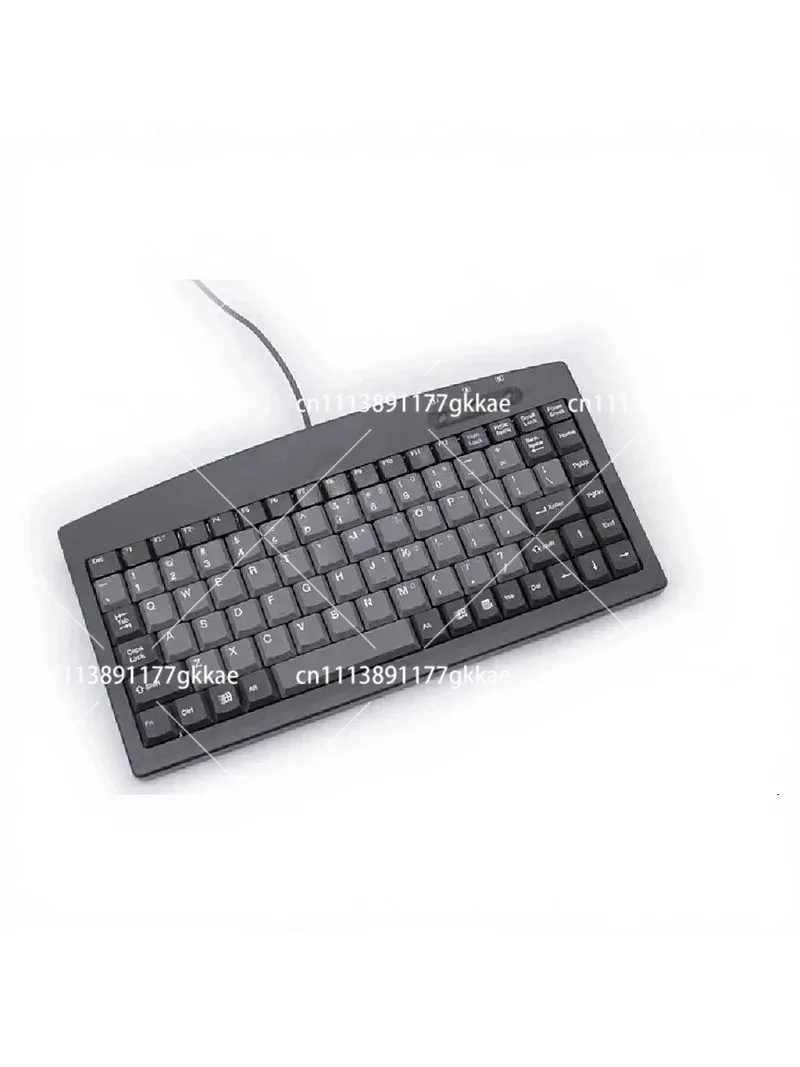 Industrial Keyboard 88 Keys PS2 Port Hook Fork Support for Automation Machine Control