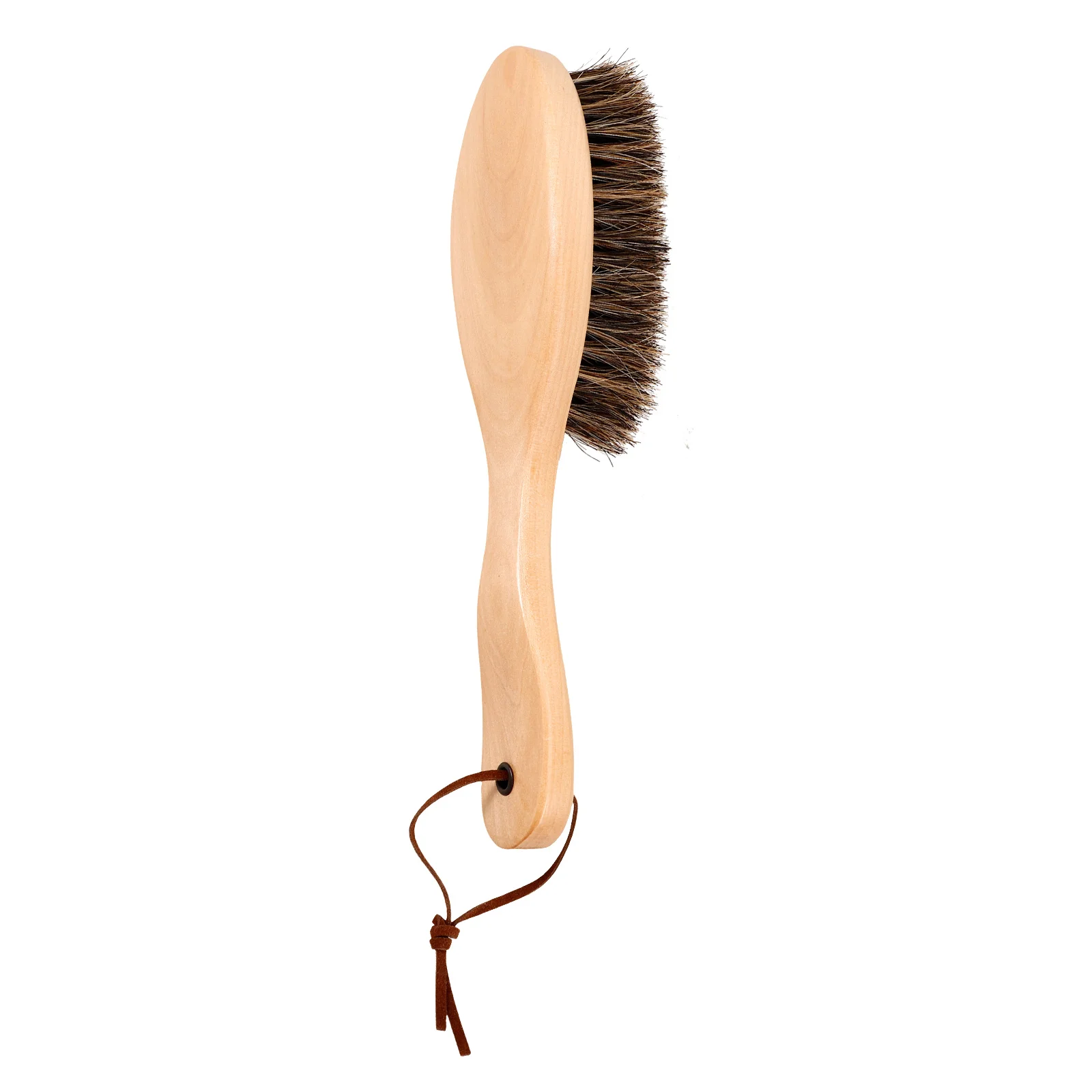 

Horsehair Dusting Brush Shoe Scrub Shoes Cleaning Brushes for Household Clothing Boot Clothes