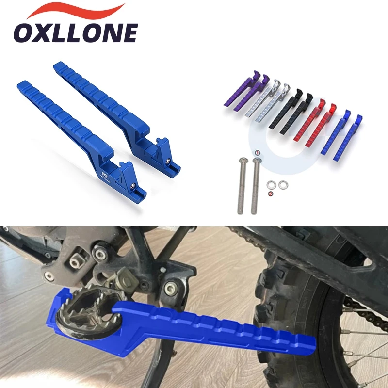 

Passenger FootPegs Extensions For Husqvarna TX 125 2017-2018-2019 TX125 TE 150 250 Dirt Bike Off-Road Motocross Bike Accessories