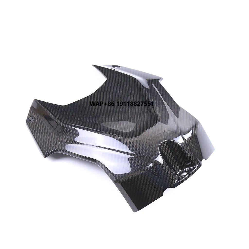 

2019+ High Quality 3K Carbon Fiber Fuel Tank Front Cover Motorcycle Modification Shell for S1000RR