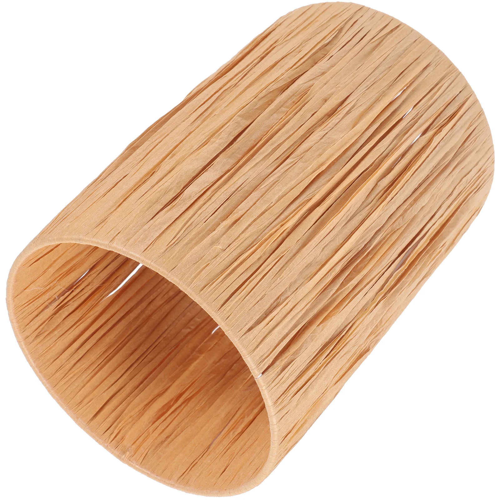 

Paper Lamp Shade Modern Decorative Lighting Cover for Pendant Table Floor Lamp Soft Light Lampshade Replacement