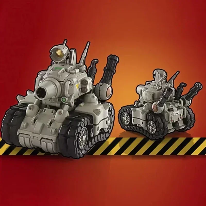 In Stock  Zang Tao Model CD-FA-01 SV-001 METAL SLUG 2 Transformation Tank Super Vehicle Action Figures Toy Gift Collection Hobby