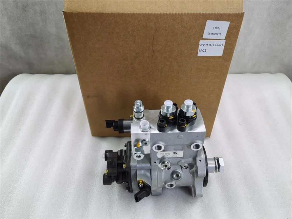 

VG1034080001 Oil Supply Pump Truck Parts Fuel System Parts for Sinotruk Howo National IV D10 Common Rail Engine