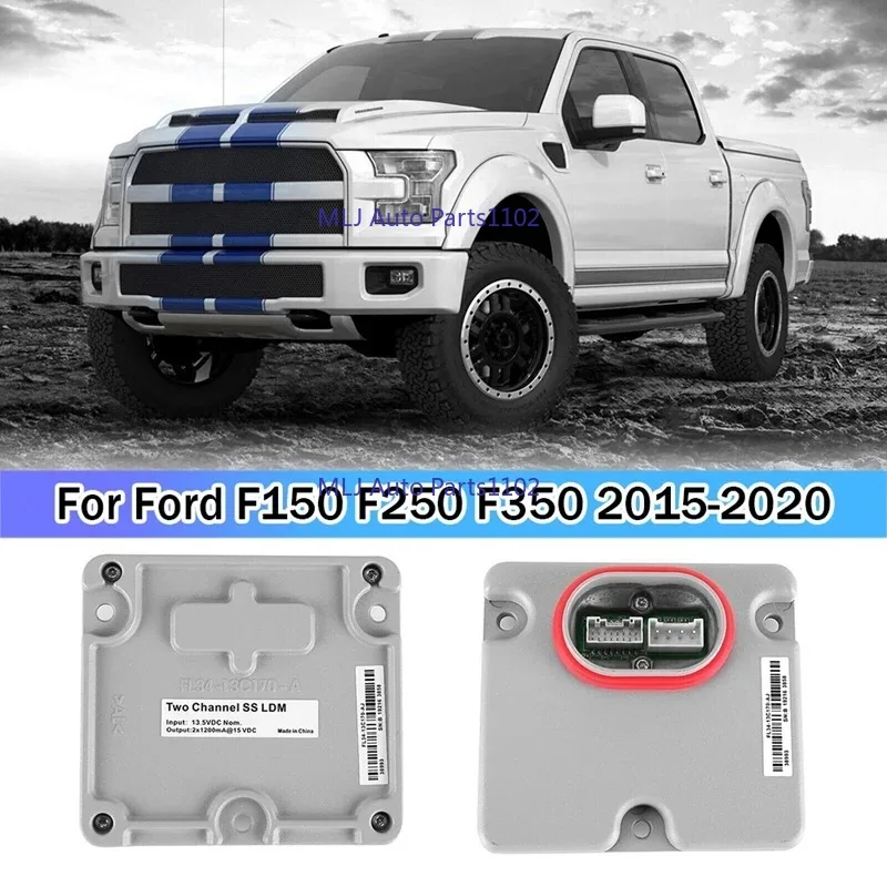 

FL34-13C170-A LED Headlight Ballast Control Module Unit For Ford F150 F250 F350 2015-2020 FL3Z-13C170-AJ,FL3Z-13C170-A Parts