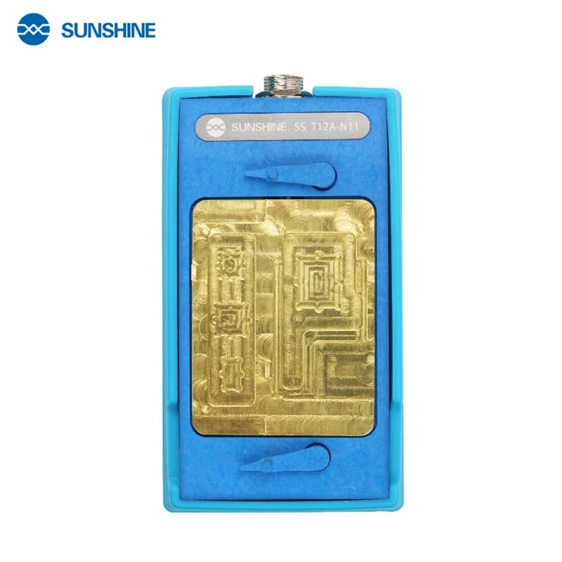 Sunshine T12A Preheating Station Welding Platform For iPhone X-14 mini/13/13Pro max Motherboard Welding Table Desoldering Heater