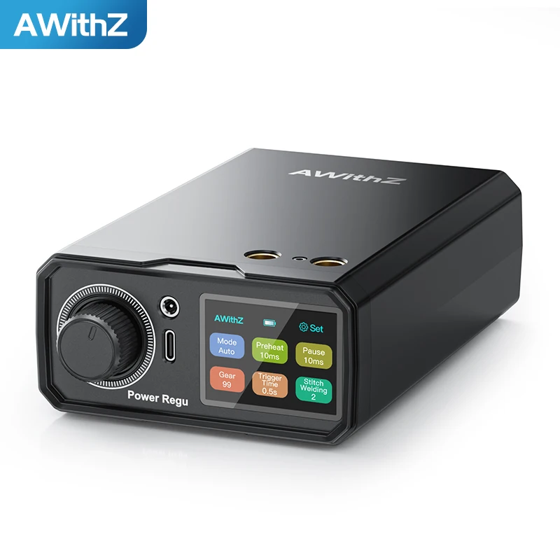 

Professional UK3 13860W Digital Spot Welder with Adjustable Parameters for Various Battery Types and Thickness